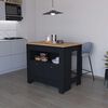 Isla de Cocina TuHome Arlet 2 Puertas Wengue