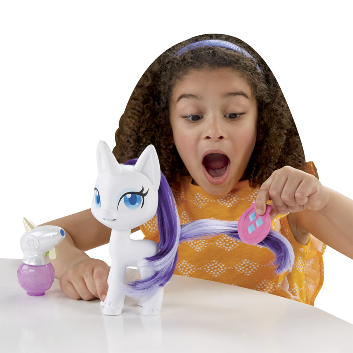 My Little Pony Rarity Cabellos Mágicos