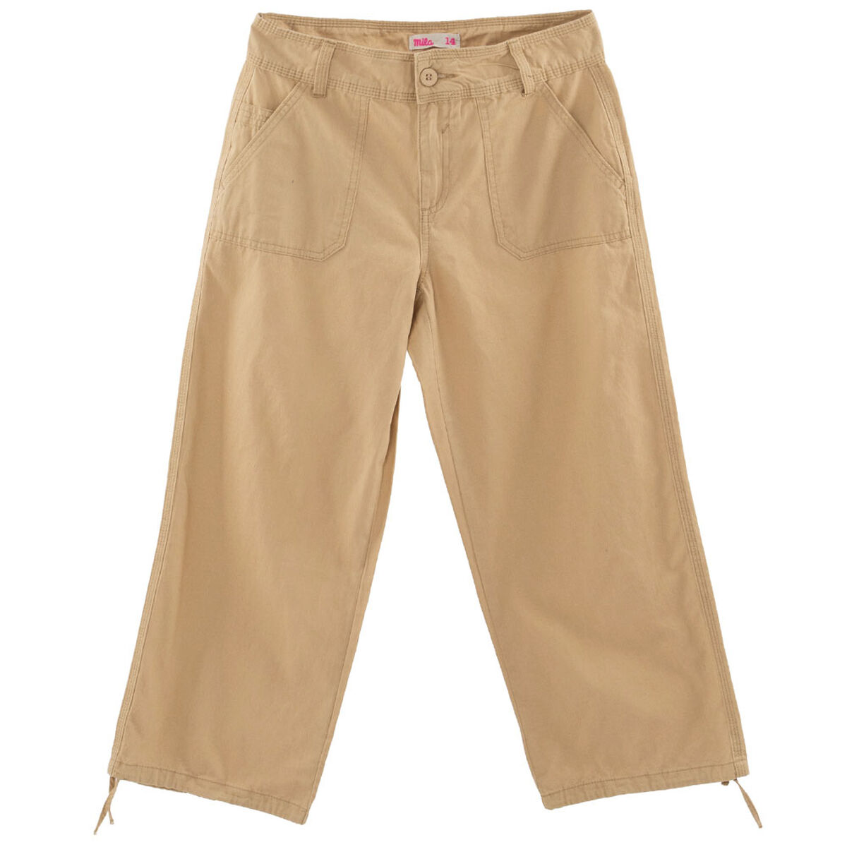 Pantalón Wide Large de Algodón Niña Mila