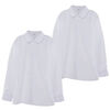 Pack 2 Blusa Escolar Niña Talla 8 Crescendo