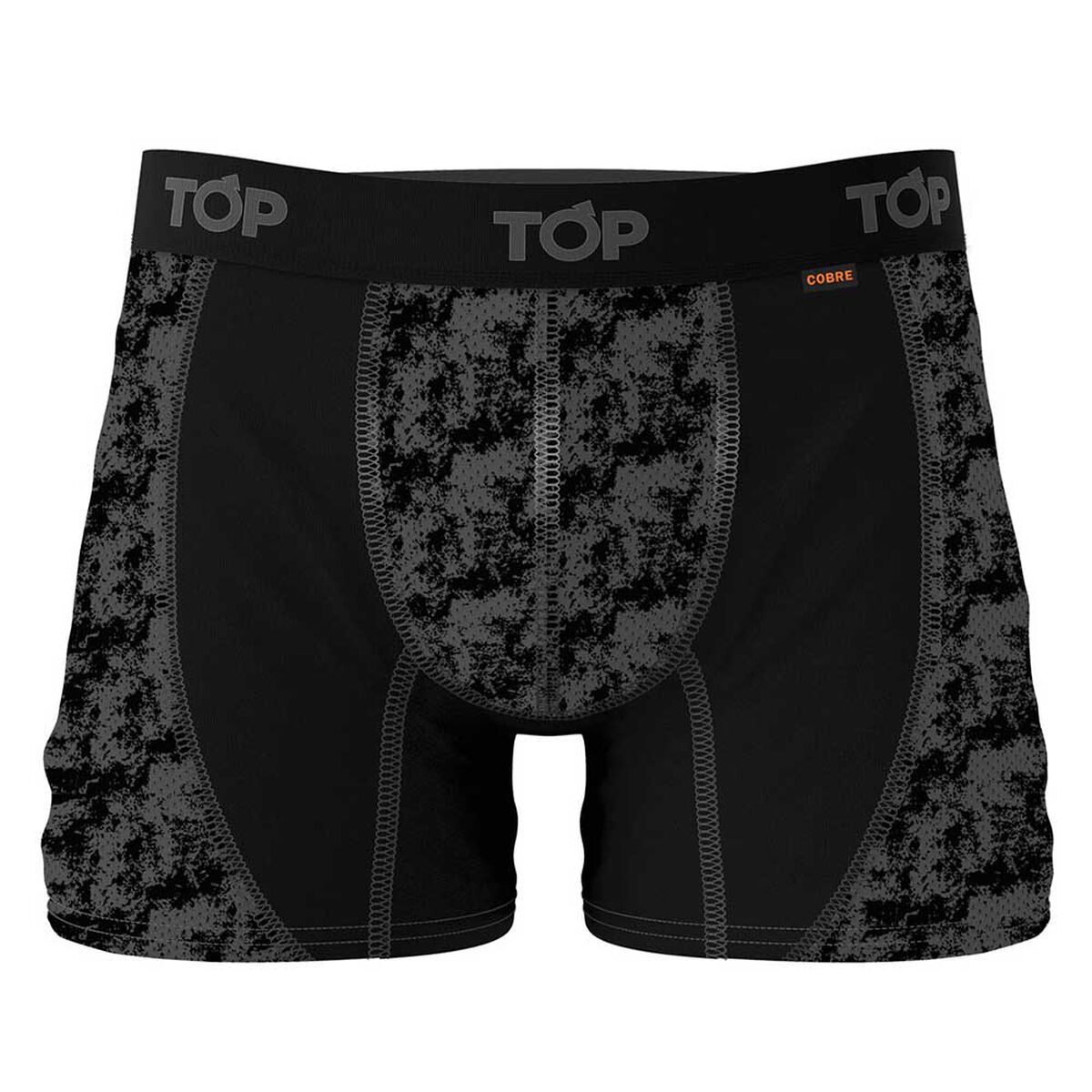 Pack 3 Bóxers Medios Microfibra Training Micropartículas De Cobre Hombre Top