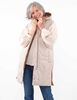 Parka Larga Sin Mangas Reversible Mujer Portman Club