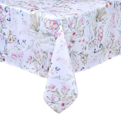 Mantel Rectangular Mashini Flower 210 x 150 cm