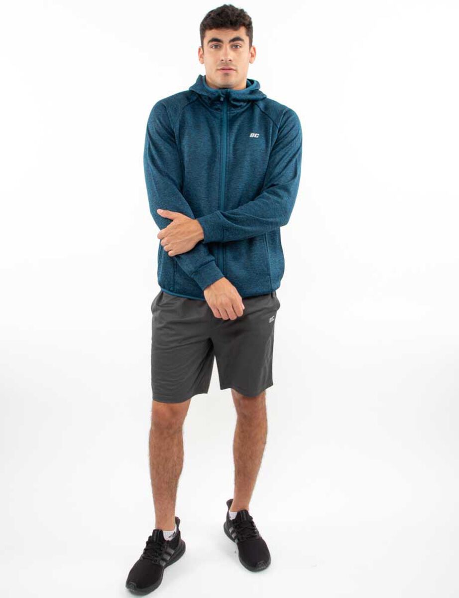 Polerón Deportivo Hombre Black County