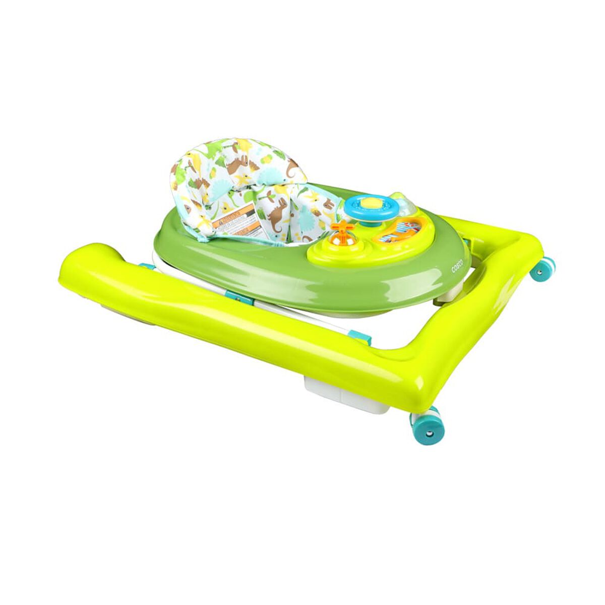 Andador Dino Cosco Verde