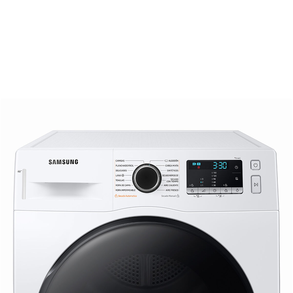 Secadora de Ropa Samsung DV90TA040BE/ZS 9 kg.