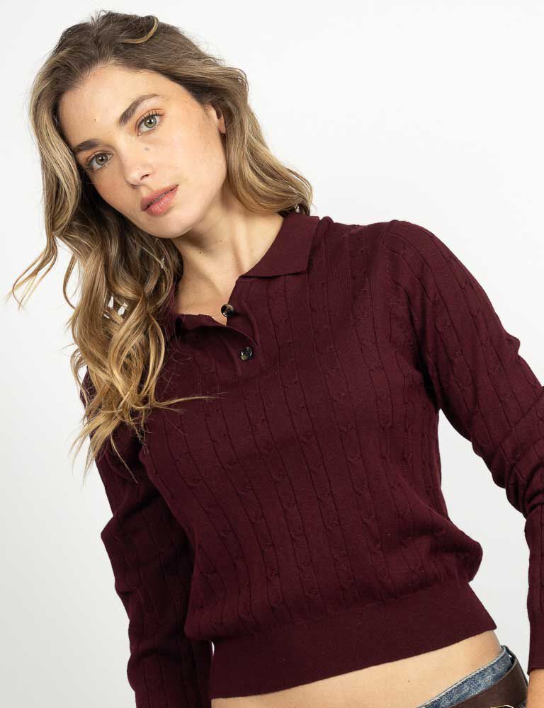 Sweater Mujer Zibel | Abc