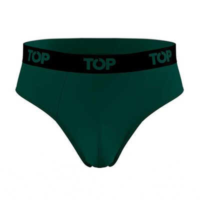 Imagen 2 del producto Pack 6 Slip Colección Skins Algodón Hombre Top Color-1