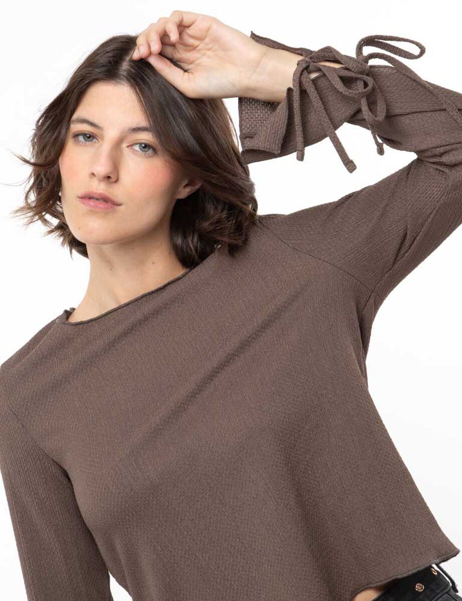 Blusa Manga Larga Mujer Zibel