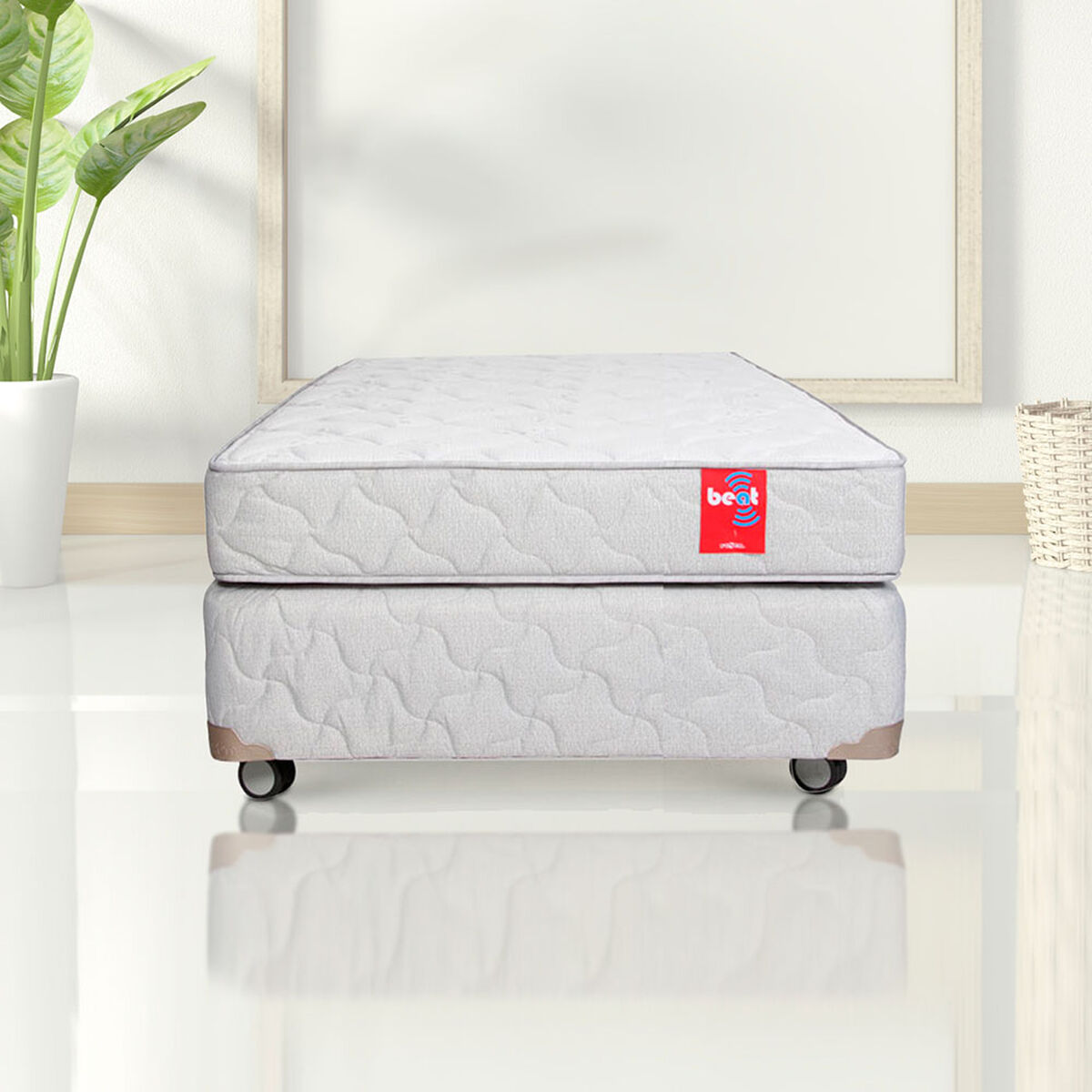 Cama Americana Rosen 2 Plazas Beat