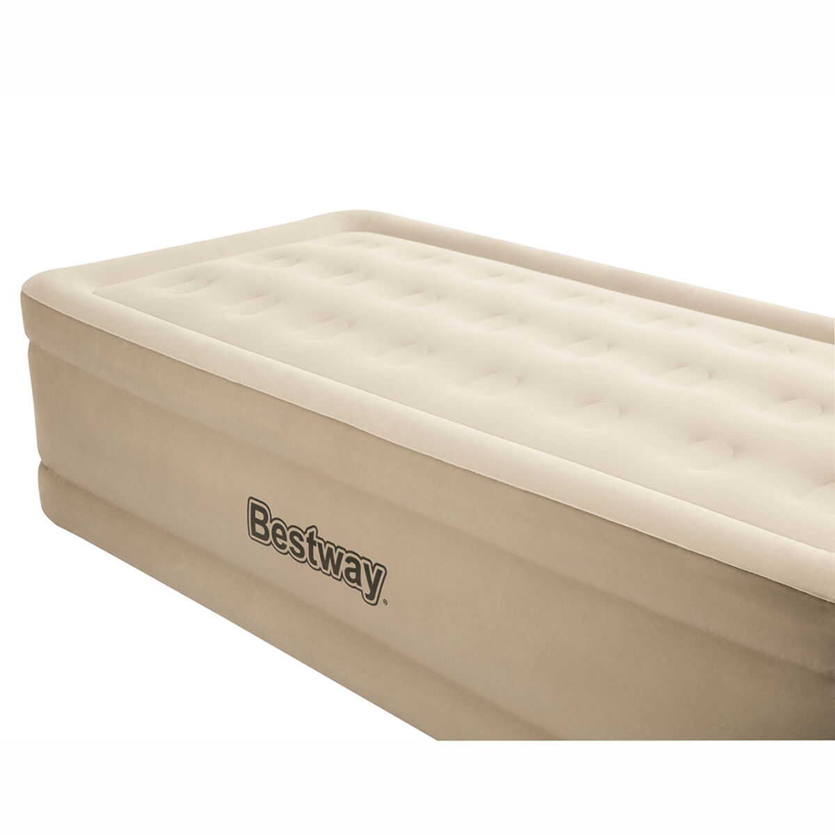 Colchón Inflable Eléctrico Bestway Twin Fortech 1.91 M