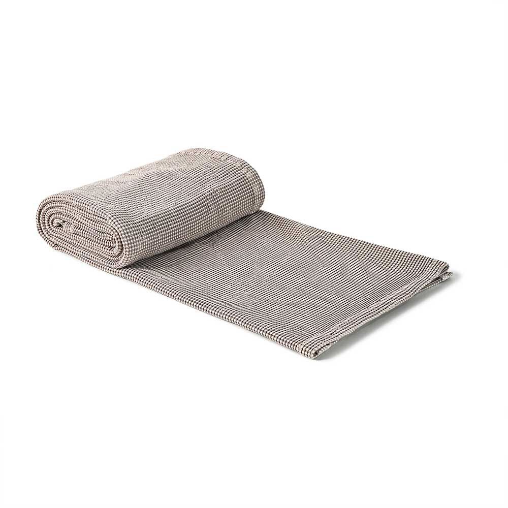 Piecera Cannon 100x230 cm Waffle Taupe