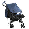 Coche Paraguas Bebeglo RS-1395L Azul