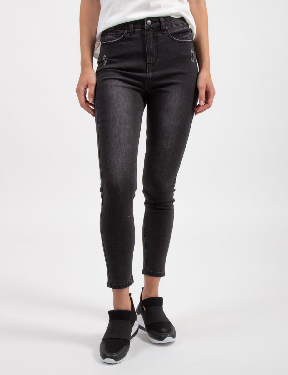 Jeans Skinny Mujer Zibel