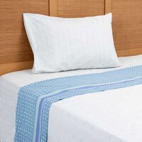 Juego de Sábanas Mashini 180 Hilos 1,5 Plazas Estampado Multicolor