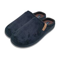 Pantuflas Hombre Portman Club Negro