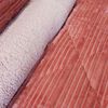 Cubrecama Doral 2 Plazas Touch Nebula Sherpa Coral