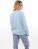 Pijama Polar Mujer Stitch