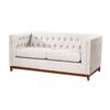Sof&aacute; Latam Home Roma 2 Cuerpos Blanco