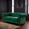 Sof&aacute; Latam Home Florencia 2 Cuerpos Verde