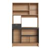 Muebles de Cocina Amuv 5 Puertas 1 Cajón Grafito