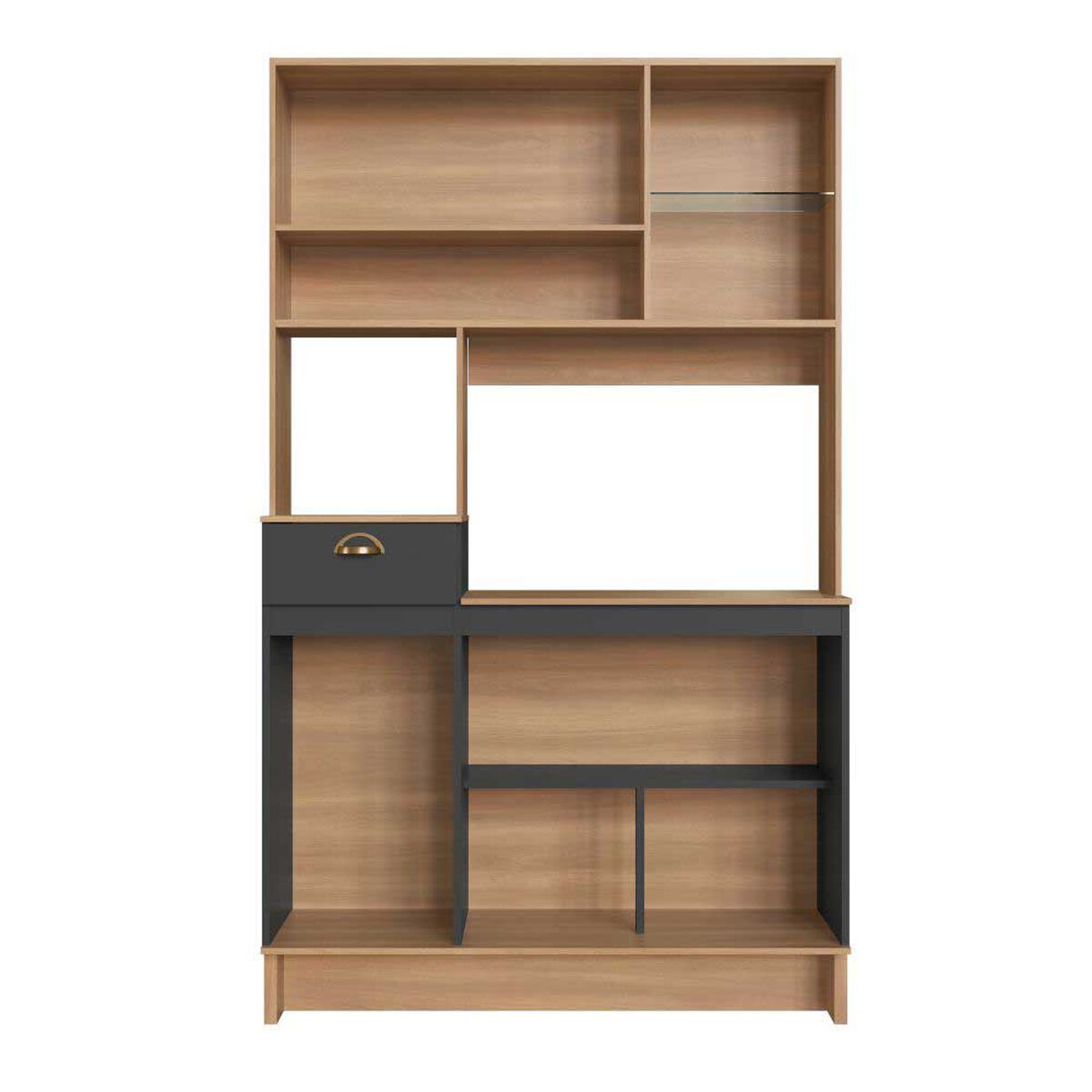 Muebles de Cocina Amuv 5 Puertas 1 Cajón Grafito