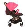 Coche Travel System Compacto Fucsia