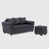 Sofá Muebles MPR Ezeiza 3 Gris