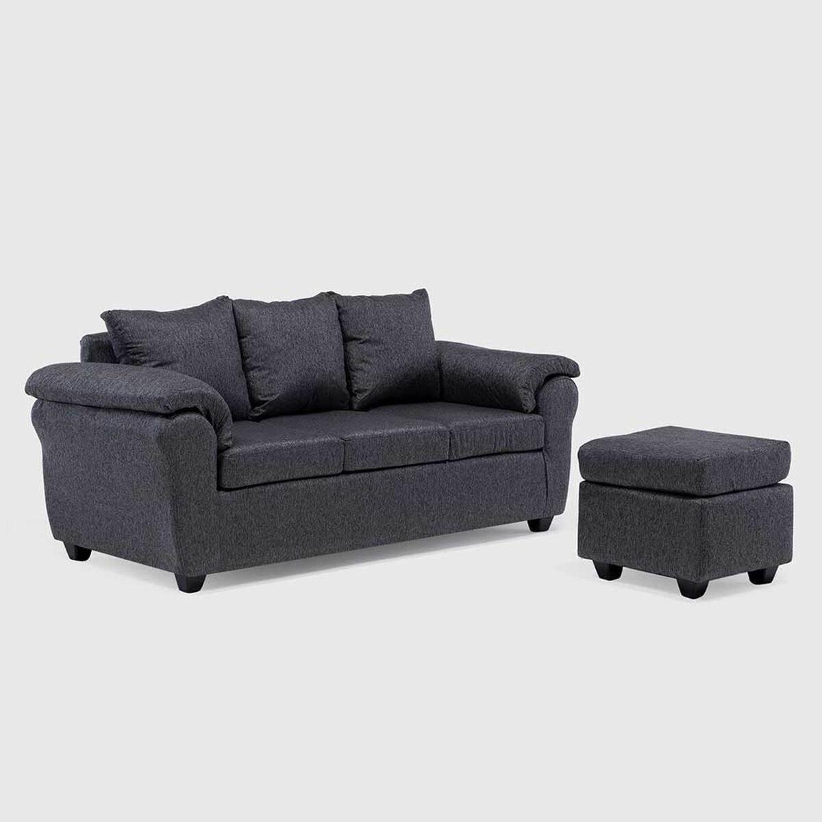 Sofá Muebles MPR Ezeiza 3 Gris