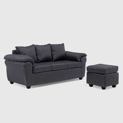 Imagen 2 del producto Sofá Muebles MPR Ezeiza 3 Gris