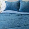Cubrecama Doral KING Outboss Estampado Nebula Sherpa D1