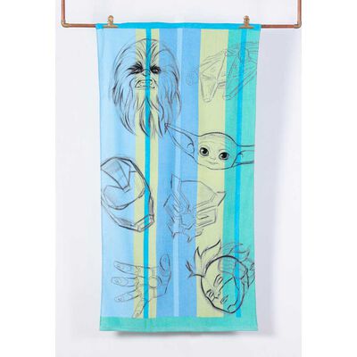 Toalla de Playa Infantil Disney Poder 70 x 140 cm