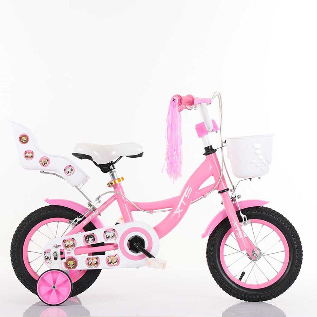 Bicicleta Infantil Niña XTS Aro 12 Rosa