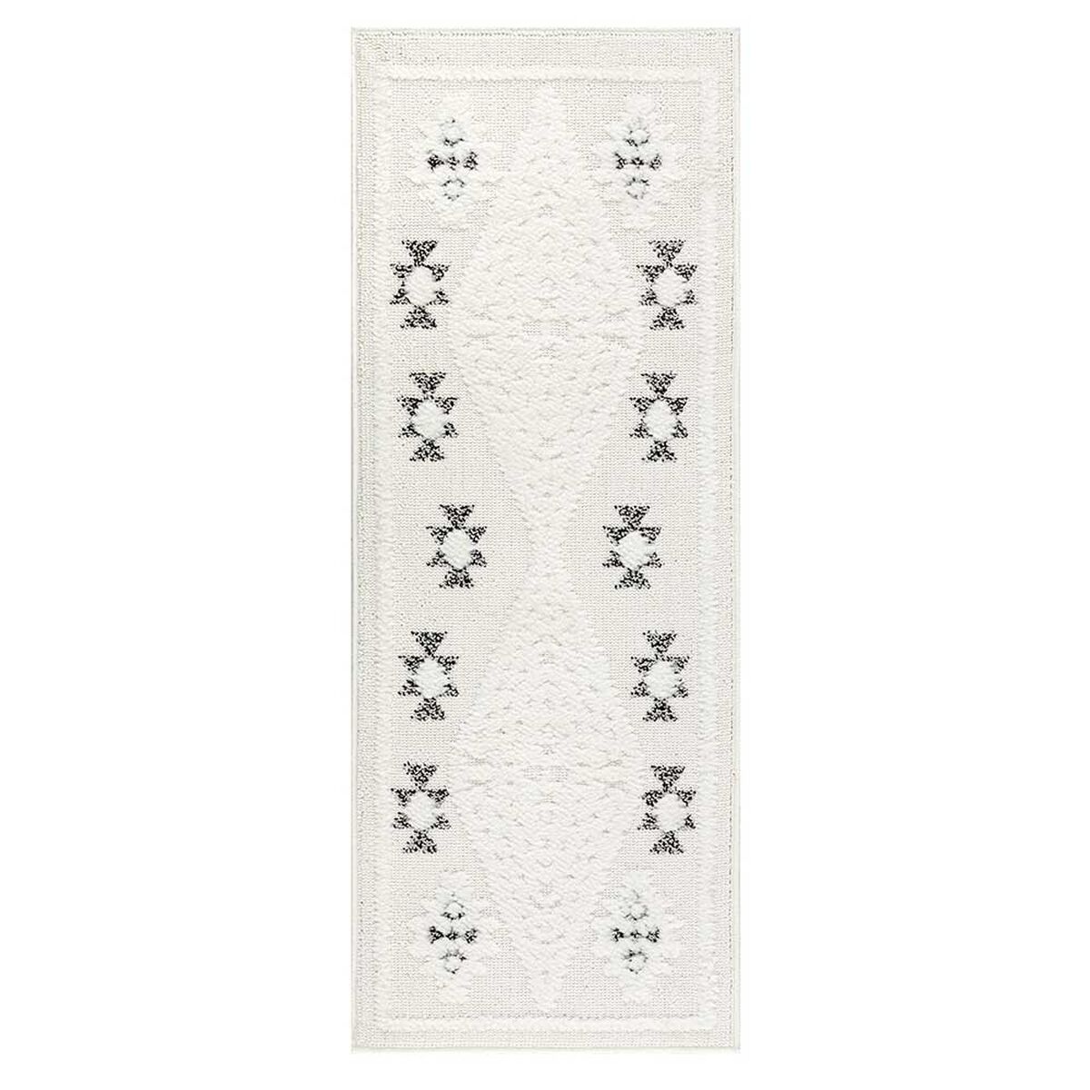 Bajada de Cama Modalfo Palafito Blanca 70 x 150 cm