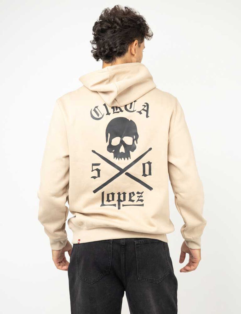 Poler&oacute;n Hoodie Hombre Circa