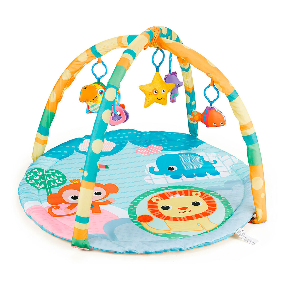 Gimnasio Interactivo Safari 2 Arcos Bebeglo Rs-18390