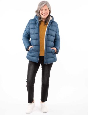 Imagen 2 del producto Parka Puffa Mujer Portman Club Azul
