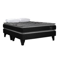 Cama Europea Celta Terapeutic King + 2 Almohadas Cotton Top 50 x 90 cm