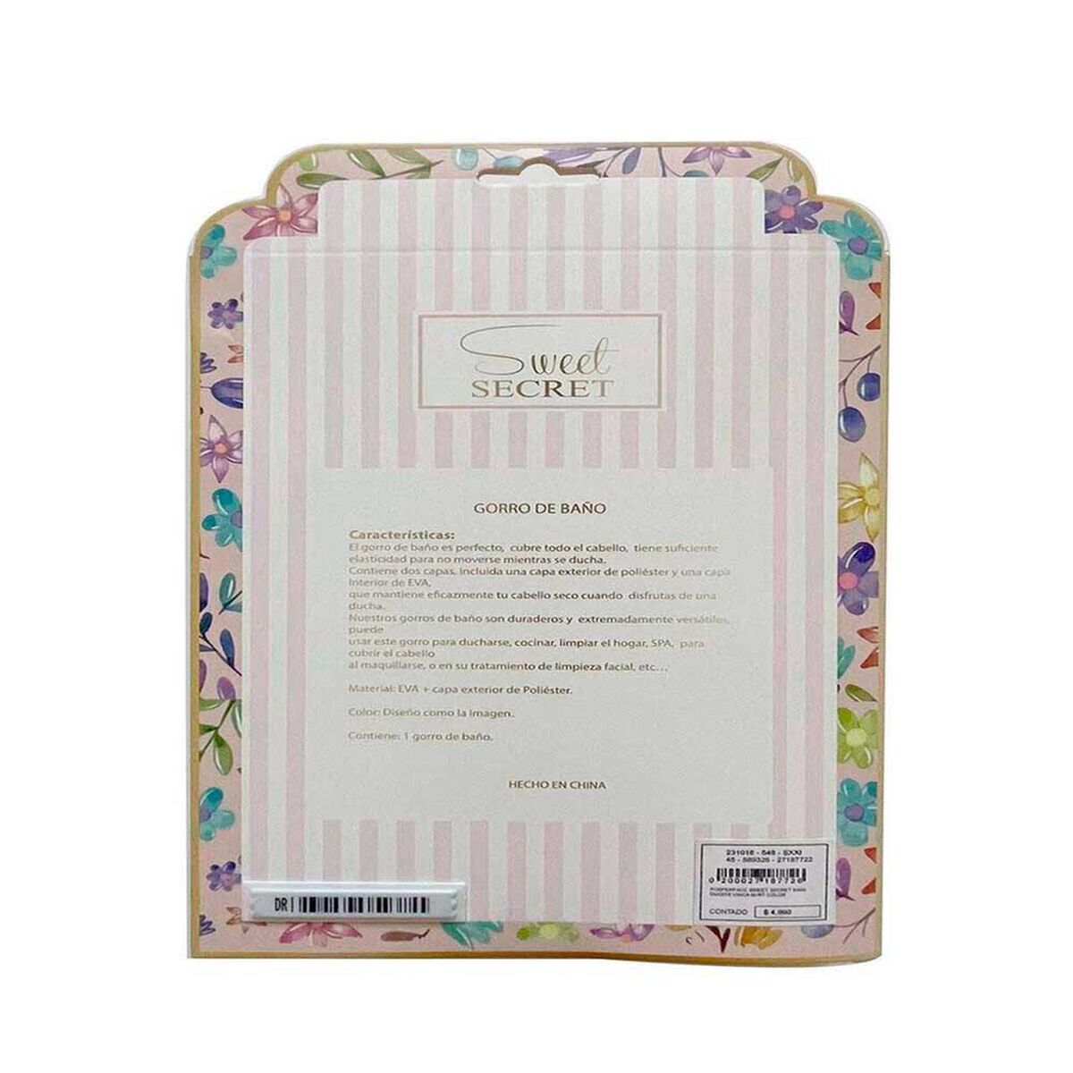 Gorro de Ducha Sweet Secret