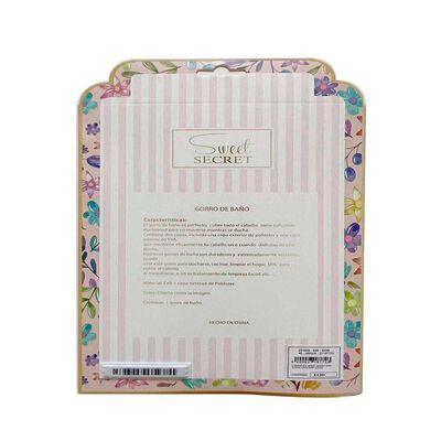 Imagen 2 del producto Gorro de Ducha Sweet Secret