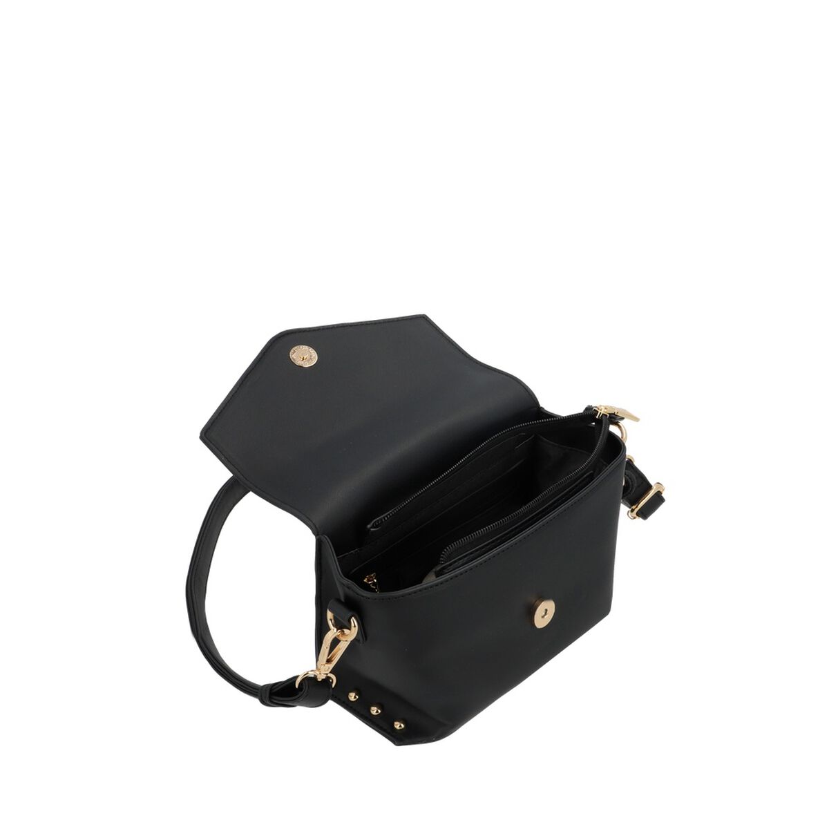 Bandolera Secret Napoles SC6 S Negro