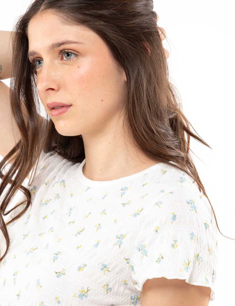 Polera Manga Corta Mujer Icono