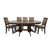 Juego de Comedor Furnitech con Extensión Montpellier 8 Sillas Caramelo