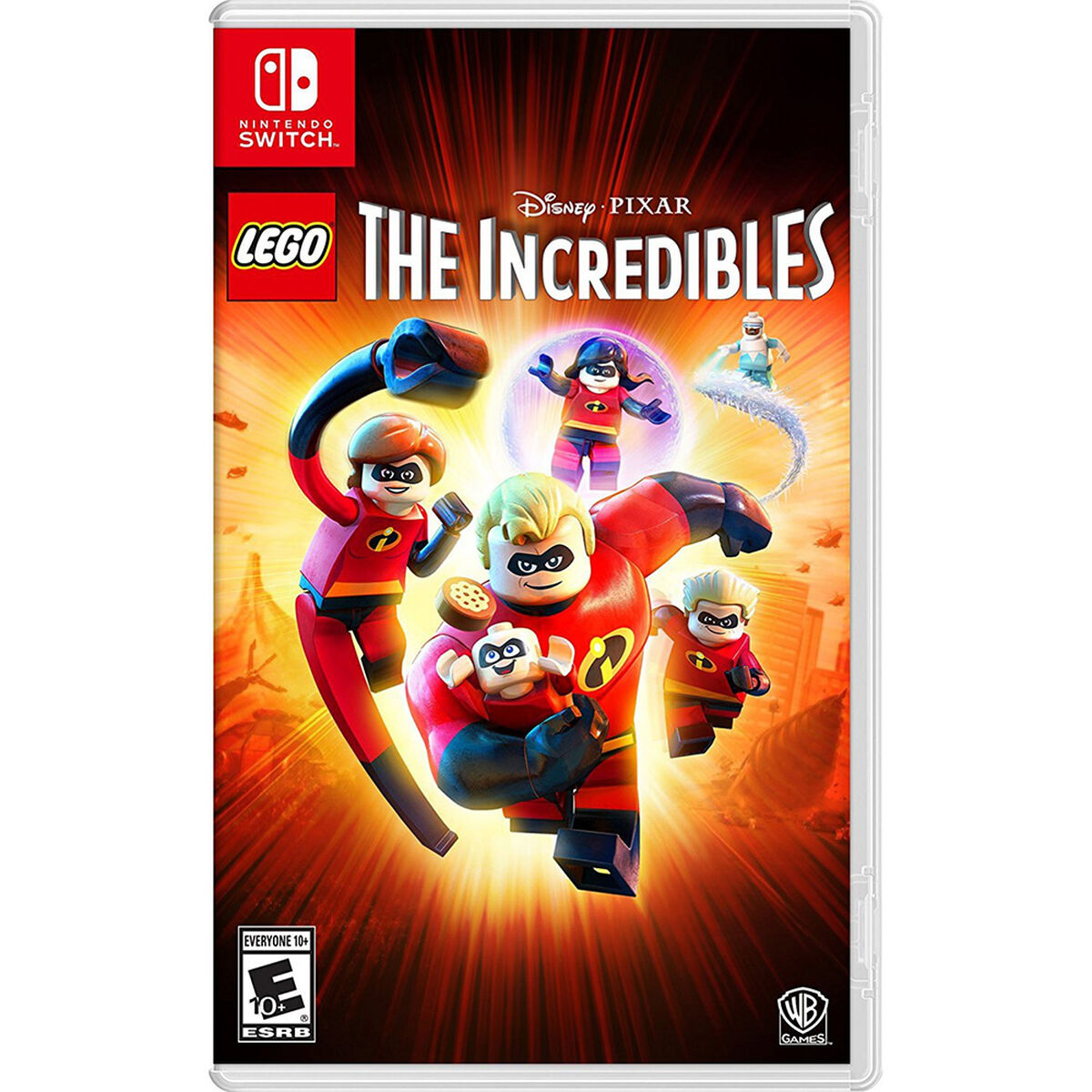 Juego Nintendo Switch Lego The Incredibles