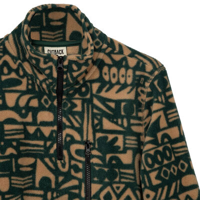 Imagen 2 del producto Polerón Niño Cutback Camel, Grafito, Marengo