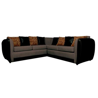 Imagen 1 del producto Sofá Seccional Elegant Detail Izquierdo Oklahoma 5 Cuerpos Gris Claro