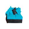 Modular Diseño A&M Home Madison Derecho 5 Cuerpos Negro Calipso