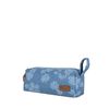 Estuche Xtrem Webster 2.0 6XT Denim Flores Azul