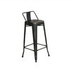Pack 2 Sillas Idetex High Vintage Negra