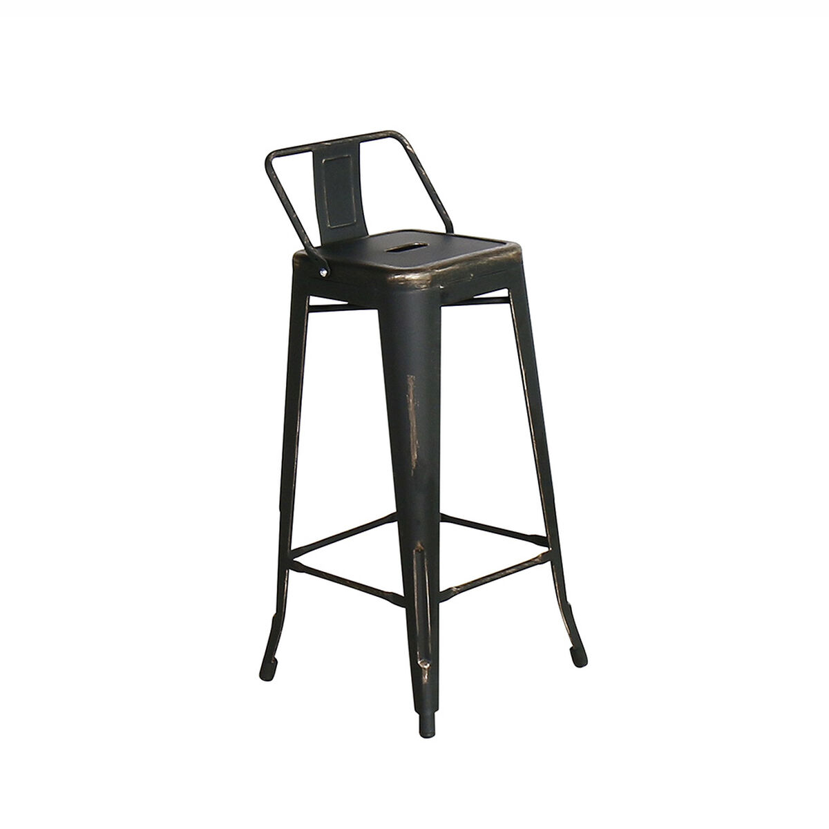 Pack 2 Sillas Idetex High Vintage Negra